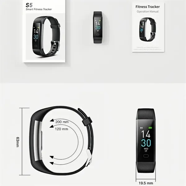 Advanced Smart Band with Health Tracking - Advanced Smart Band with Health Tracking - Image 2 of 5