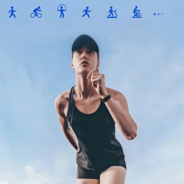 Advanced Smart Band with Health Tracking - Advanced Smart Band with Health Tracking - Image 3 of 5