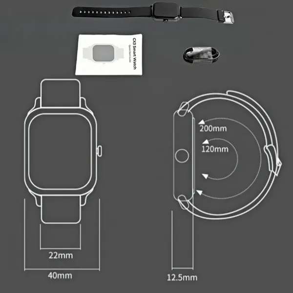 Smartband with Health Tracking and Bluetooth - Smartband with Health Tracking and Bluetooth - Image 2 of 5