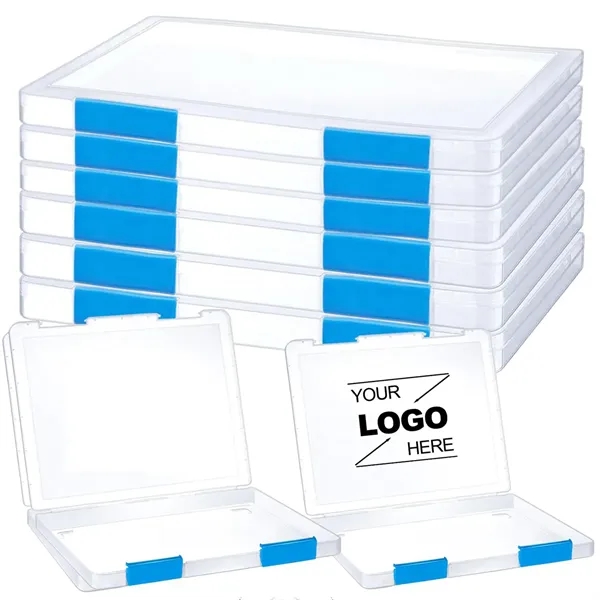 A4 File Portable Plastic Storage Box - A4 File Portable Plastic Storage Box - Image 0 of 7