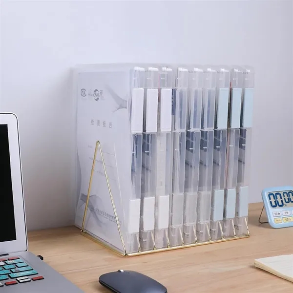 A4 File Portable Plastic Storage Box - A4 File Portable Plastic Storage Box - Image 2 of 7