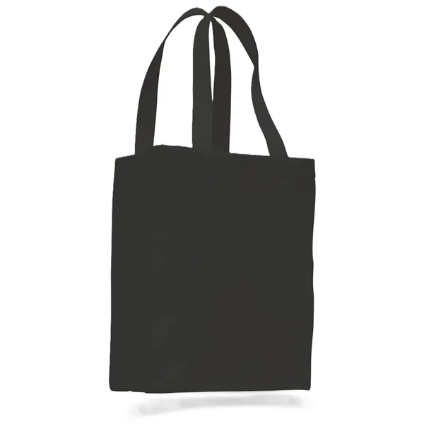 Large Canvas Shopping Tote w/5" Gusset - Colors - Large Canvas Shopping Tote w/5" Gusset - Colors - Image 1 of 5