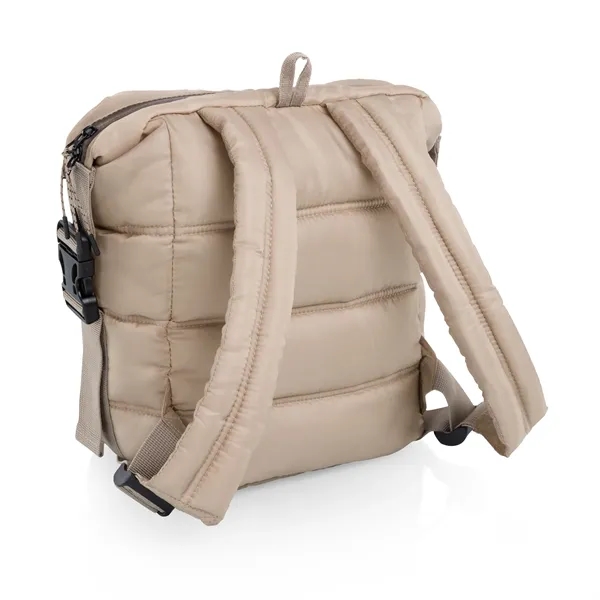 Everyday Quilted Washable Backpack Cooler - Everyday Quilted Washable Backpack Cooler - Image 2 of 8