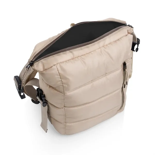 Everyday Quilted Washable Backpack Cooler - Everyday Quilted Washable Backpack Cooler - Image 3 of 8