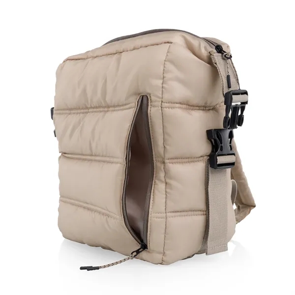 Everyday Quilted Washable Backpack Cooler - Everyday Quilted Washable Backpack Cooler - Image 4 of 8