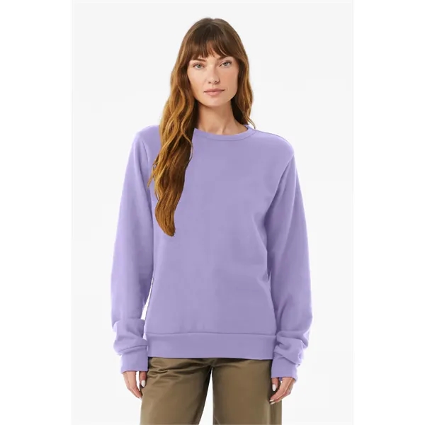 BELLA+CANVAS Unisex Sponge Fleece Classic Crewneck Sweats... - BELLA+CANVAS Unisex Sponge Fleece Classic Crewneck Sweats... - Image 16 of 17
