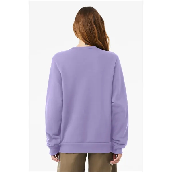 BELLA+CANVAS Unisex Sponge Fleece Classic Crewneck Sweats... - BELLA+CANVAS Unisex Sponge Fleece Classic Crewneck Sweats... - Image 17 of 17