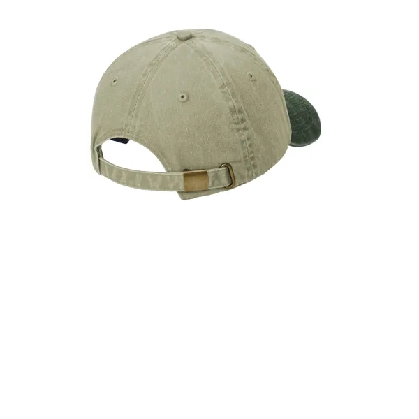 Port & Company -Two-Tone Pigment-Dyed Cap. - Port & Company -Two-Tone Pigment-Dyed Cap. - Image 13 of 15