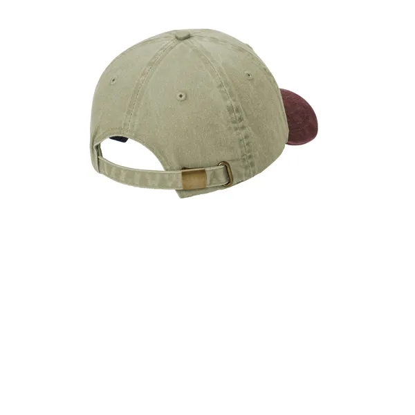 Port & Company -Two-Tone Pigment-Dyed Cap. - Port & Company -Two-Tone Pigment-Dyed Cap. - Image 14 of 15