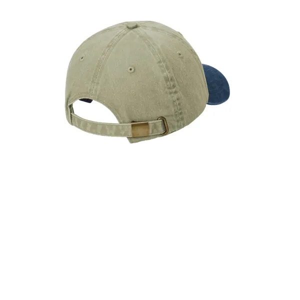 Port & Company -Two-Tone Pigment-Dyed Cap. - Port & Company -Two-Tone Pigment-Dyed Cap. - Image 15 of 15