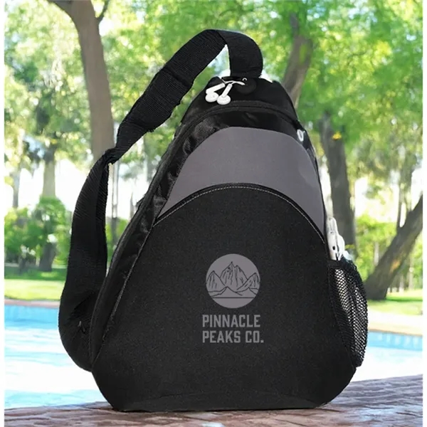 Cobalt Sling Backpack - Cobalt Sling Backpack - Image 0 of 4