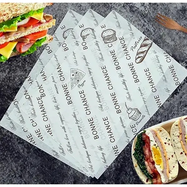 Customized Logo Printed Food Grade Wax Paper Pulp - Customized Logo Printed Food Grade Wax Paper Pulp - Image 0 of 0