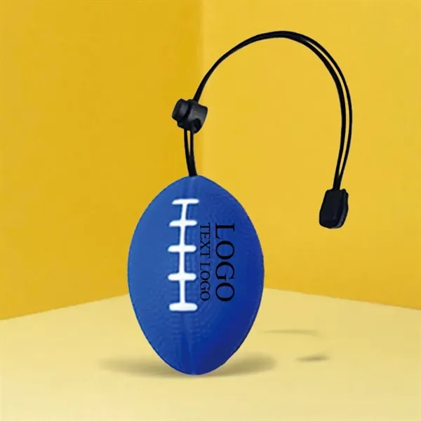 Stress Relief Grip Ball with Rope