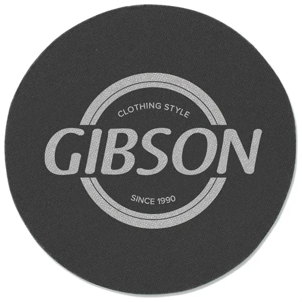 4" Round Foam Bud Coaster - 4" Round Foam Bud Coaster - Image 1 of 14