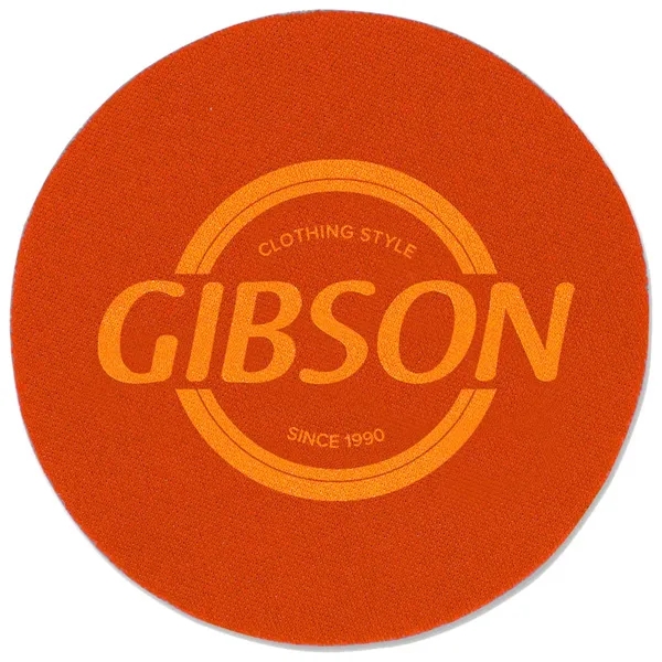 4" Round Foam Bud Coaster - 4" Round Foam Bud Coaster - Image 7 of 14