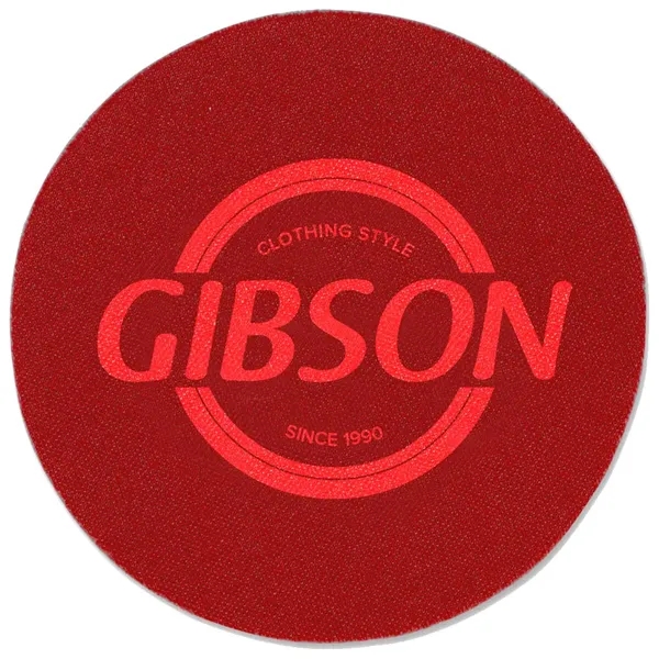 4" Round Foam Bud Coaster - 4" Round Foam Bud Coaster - Image 9 of 14