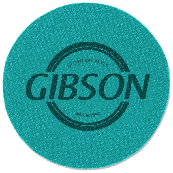 4" Round Foam Bud Coaster - 4" Round Foam Bud Coaster - Image 11 of 14