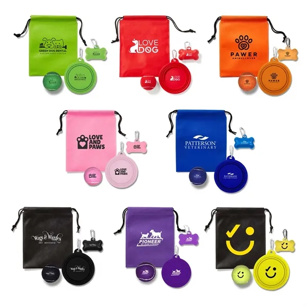 Pet Kit in Pouch - Pet Kit in Pouch - Image 1 of 9