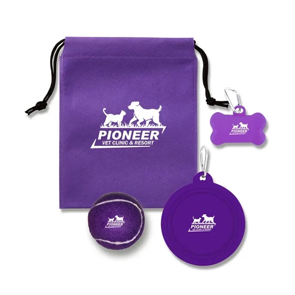 Pet Kit in Pouch - Pet Kit in Pouch - Image 6 of 9