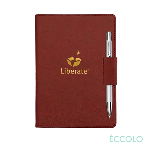 Eccolo® Carlton Journal/Clicker Pen - Eccolo® Carlton Journal/Clicker Pen - Image 4 of 5
