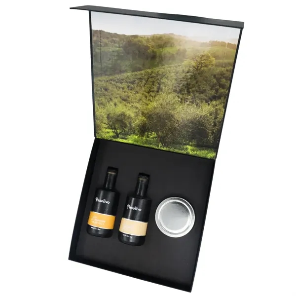 Lemon Olive Oil & Garlic Olive-Oil, Tuscan Spice Blend - Lemon Olive Oil & Garlic Olive-Oil, Tuscan Spice Blend - Image 3 of 3