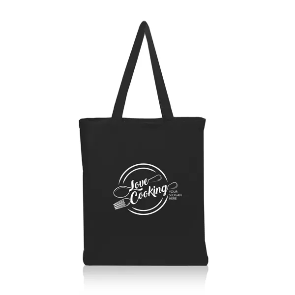 4 oz. Color Cotton Canvas Tote Bags - 4 oz. Color Cotton Canvas Tote Bags - Image 1 of 6