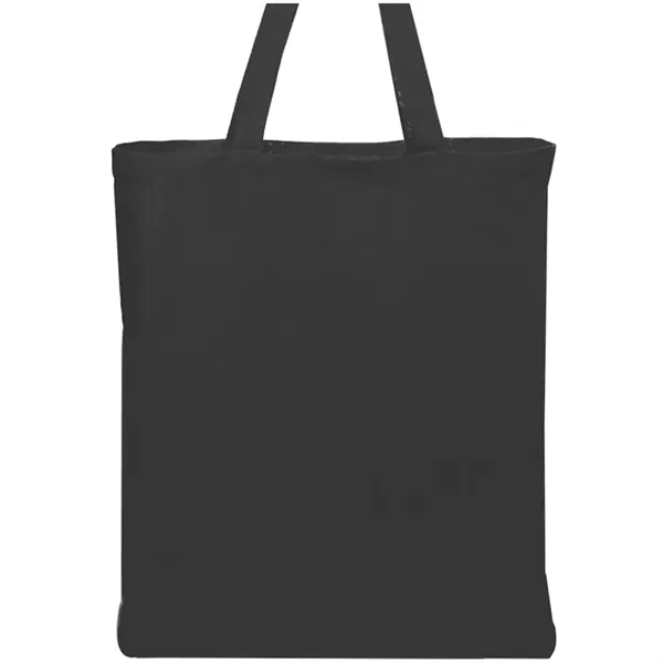 4 oz. Color Cotton Canvas Tote Bags - 4 oz. Color Cotton Canvas Tote Bags - Image 2 of 6