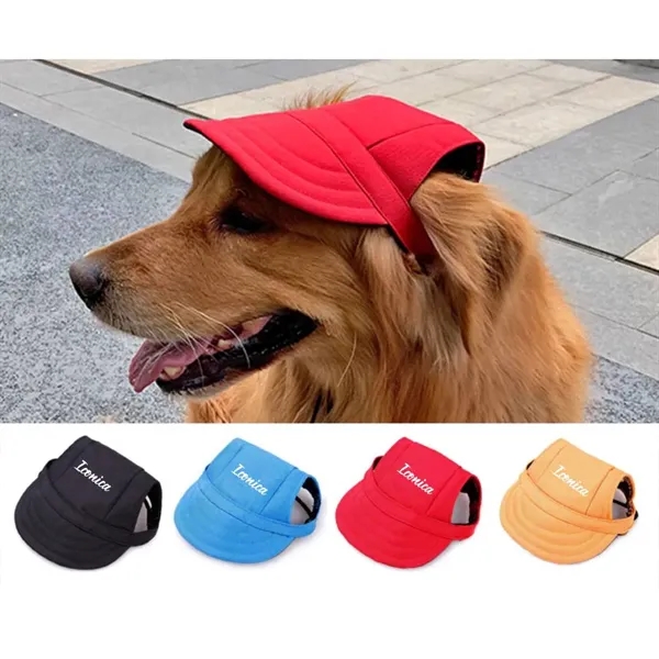 Pet Baseball Cap - Pet Baseball Cap - Image 0 of 1