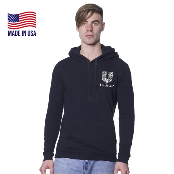 USA Made Unisex Fashion Terry Pullover Hoodie - USA Made Unisex Fashion Terry Pullover Hoodie - Image 0 of 2