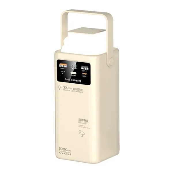 Outdoor Lighting 50000mAh Power Bankv - Outdoor Lighting 50000mAh Power Bankv - Image 0 of 1