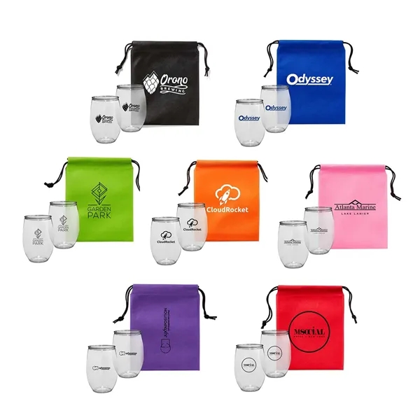 Wine Tumbler Set - Wine Tumbler Set - Image 8 of 8