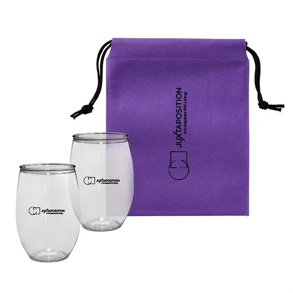 Wine Tumbler Set - Wine Tumbler Set - Image 6 of 8