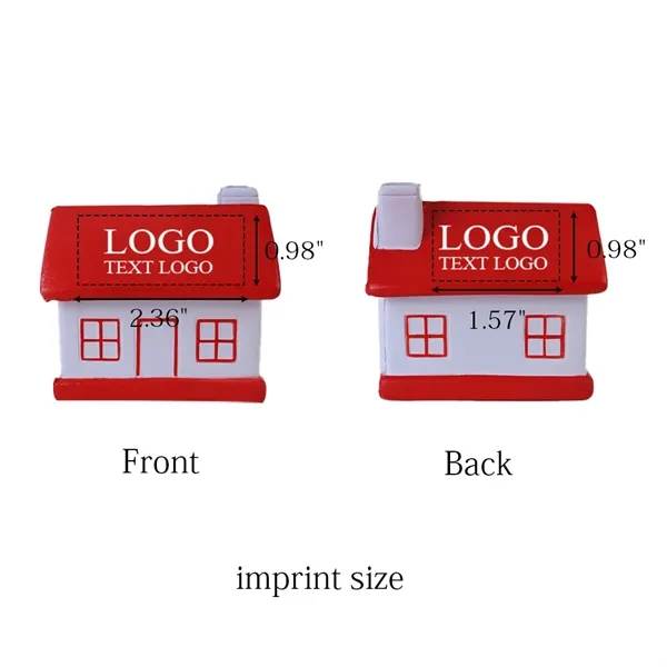 House Shaped Stress Ball - House Shaped Stress Ball - Image 3 of 7