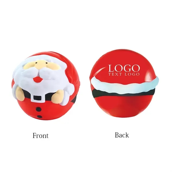 Santa Claus Stress Ball - Santa Claus Stress Ball - Image 2 of 6