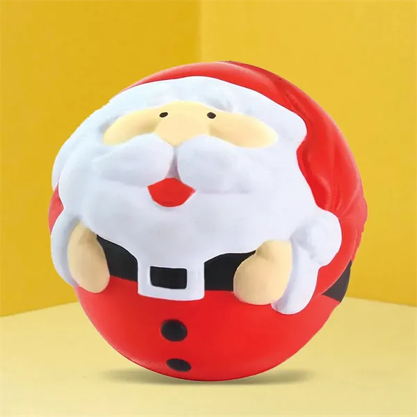 Santa Claus Stress Ball - Santa Claus Stress Ball - Image 0 of 6