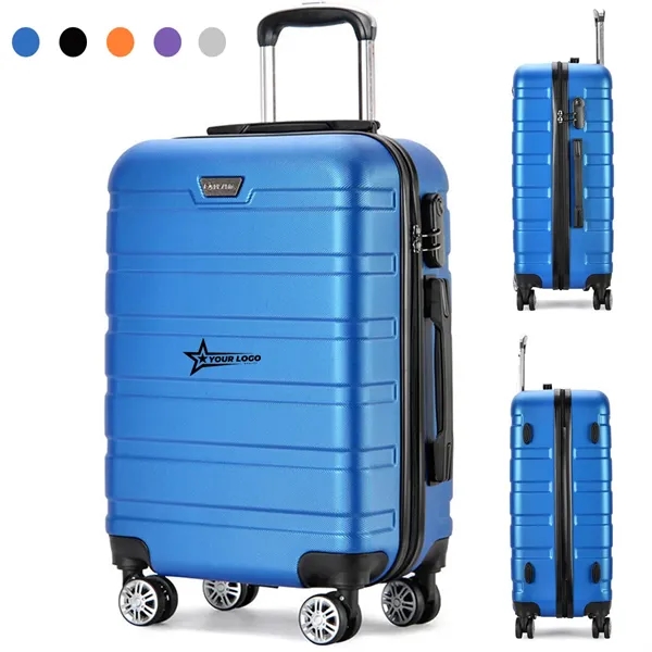 20" Hardshell Carry On Airplane Luggage Suitcase - 20" Hardshell Carry On Airplane Luggage Suitcase - Image 0 of 7