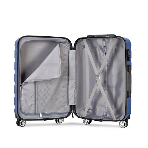 20" Hardshell Carry On Airplane Luggage Suitcase - 20" Hardshell Carry On Airplane Luggage Suitcase - Image 1 of 7
