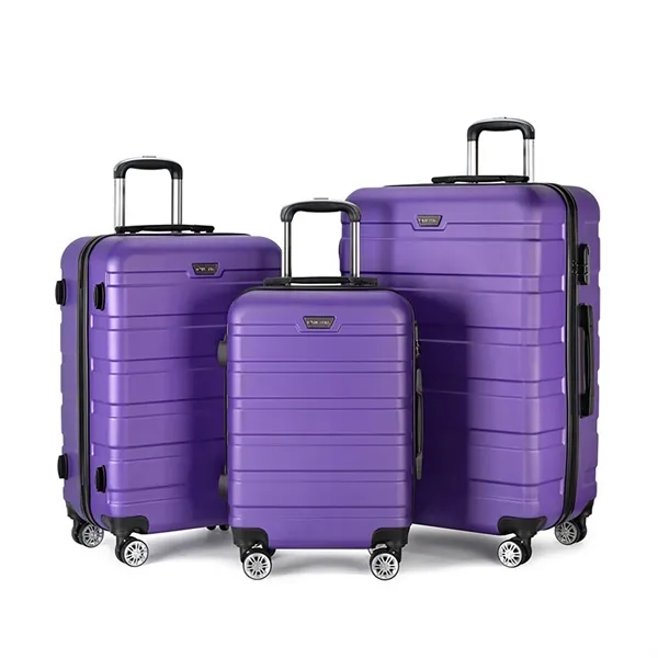 20" Hardshell Carry On Airplane Luggage Suitcase - 20" Hardshell Carry On Airplane Luggage Suitcase - Image 4 of 7