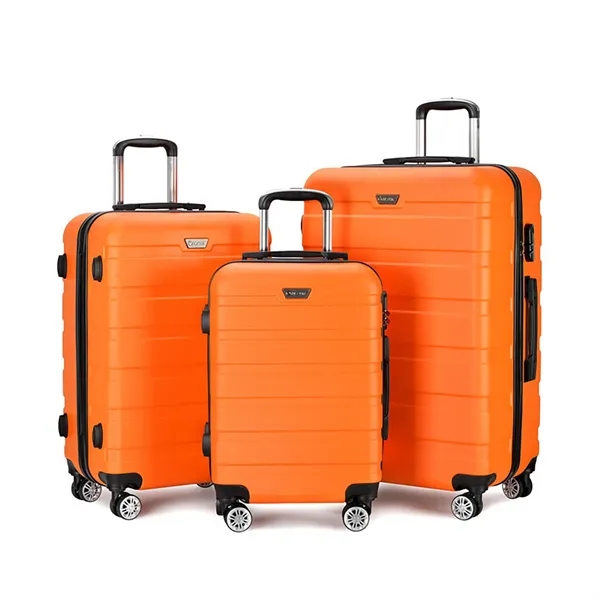 20" Hardshell Carry On Airplane Luggage Suitcase - 20" Hardshell Carry On Airplane Luggage Suitcase - Image 6 of 7