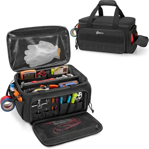 Heav Duty Tool Storage Organizer Bag - Heav Duty Tool Storage Organizer Bag - Image 0 of 6