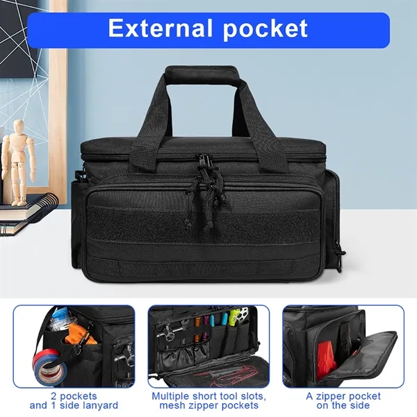 Heav Duty Tool Storage Organizer Bag - Heav Duty Tool Storage Organizer Bag - Image 1 of 6