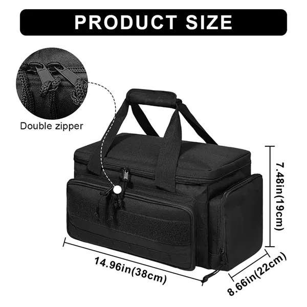 Heav Duty Tool Storage Organizer Bag - Heav Duty Tool Storage Organizer Bag - Image 2 of 6