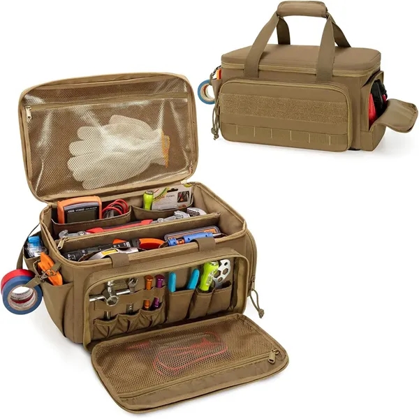 Heav Duty Tool Storage Organizer Bag - Heav Duty Tool Storage Organizer Bag - Image 6 of 6