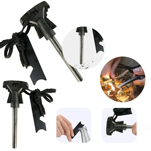 Ultimate Outdoor Survival Kit with Emergency Tools - Ultimate Outdoor Survival Kit with Emergency Tools - Image 4 of 7