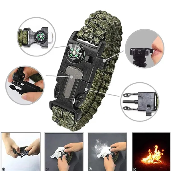 Ultimate Outdoor Survival Kit with Emergency Tools - Ultimate Outdoor Survival Kit with Emergency Tools - Image 5 of 7