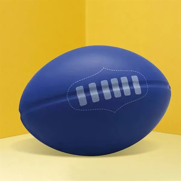 Large Football Stress Ball - Large Football Stress Ball - Image 0 of 8