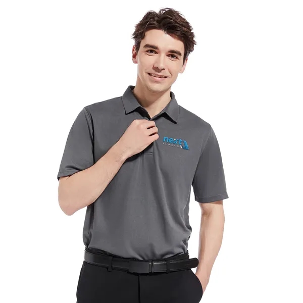 Men's Sport Micro Pique Tech Polo Shirt - Men's Sport Micro Pique Tech Polo Shirt - Image 2 of 9