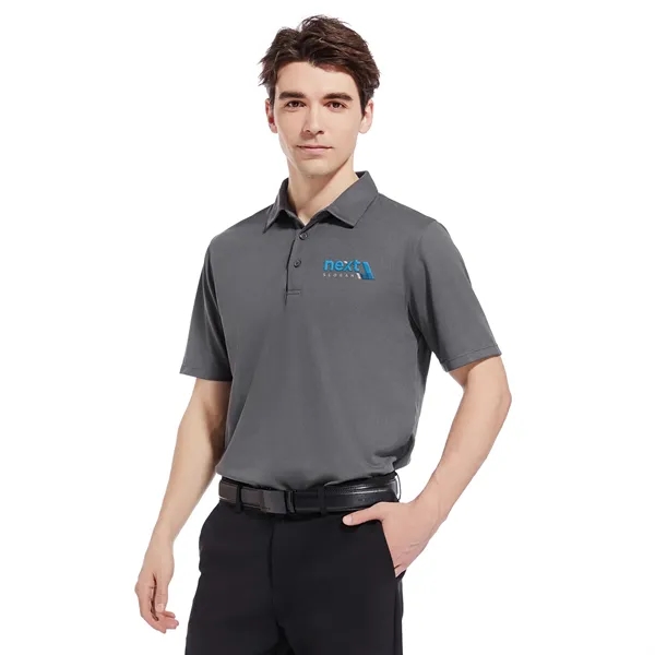 Men's Sport Micro Pique Tech Polo Shirt - Men's Sport Micro Pique Tech Polo Shirt - Image 3 of 9