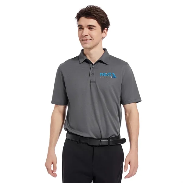 Men's Sport Micro Pique Tech Polo Shirt - Men's Sport Micro Pique Tech Polo Shirt - Image 4 of 9