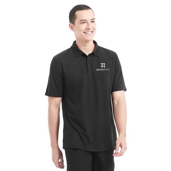 Men's Sport Micro Pique Tech Polo Shirt - Men's Sport Micro Pique Tech Polo Shirt - Image 5 of 9